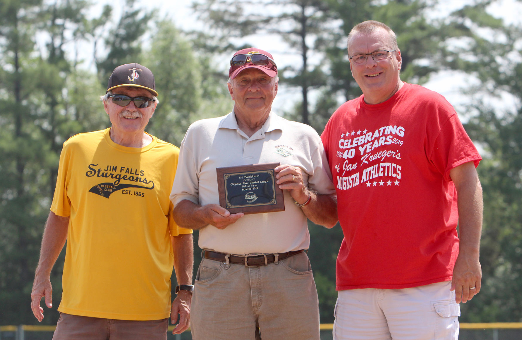 Chippewa River Baseball League All-Star Game in Cadott 7-7-19
